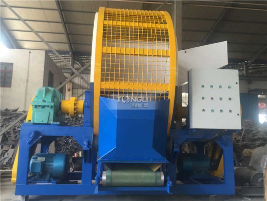 39100雙軸撕碎機(jī)